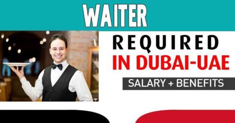 Waiter Required in Dubai
