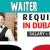 Waiter Required in Dubai