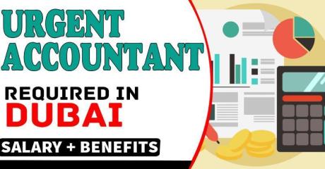 Urgent Accountant Required in Dubai