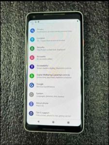 Google pixel 2 XL - Dubai