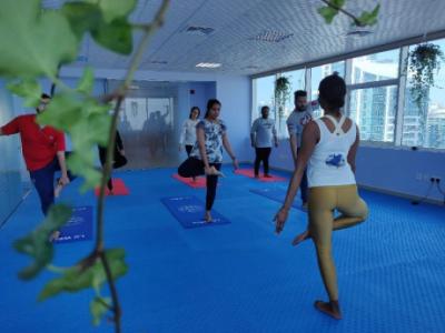 Free Yoga Dubai