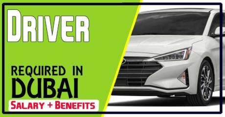 Driver Required in Dubai