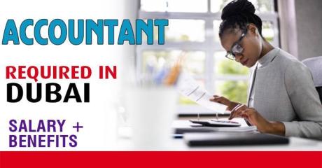 Accountant Required in Dubai