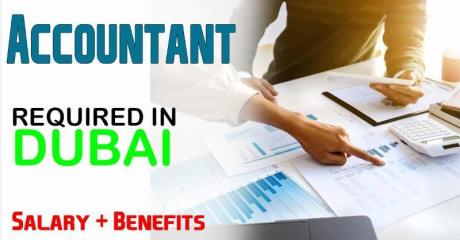 Accountant Required in Dubai