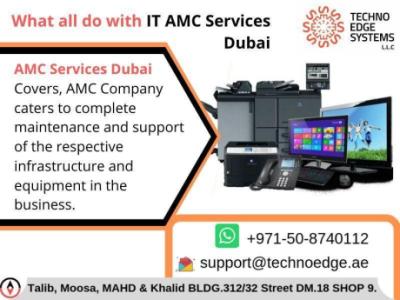 IT AMC Services Dubai, Sharjah UAE, AMC IT Contract