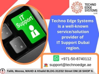 Get Professional IT Support in Dubai Recognized Service Provider