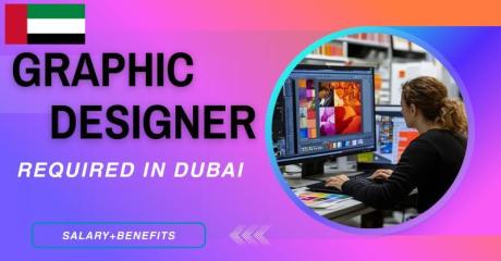 Graphic Designer Required in Dubai