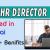 HR Director Required in Dubai