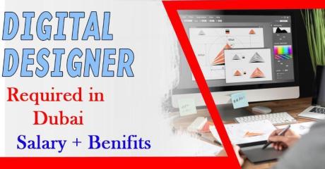Digital Designer Required in Dubai