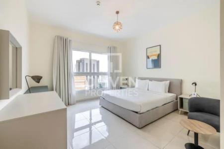 Furnished Apt | High Floor and Pool View