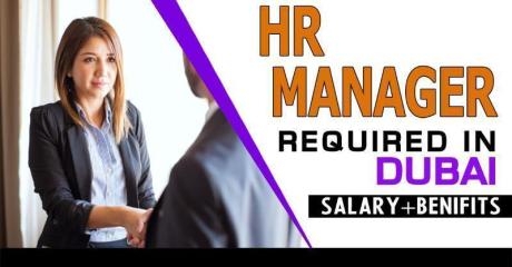 HR Manager Required in Dubai