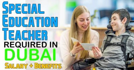 Special Education Teacher Required in Dubai