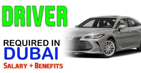 Driver Required in Dubai