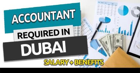 Accountant Required in Dubai