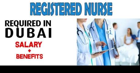 Registered Nurse - Derma Required in Dubai
