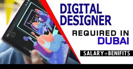 Digital Designer Required in Dubai