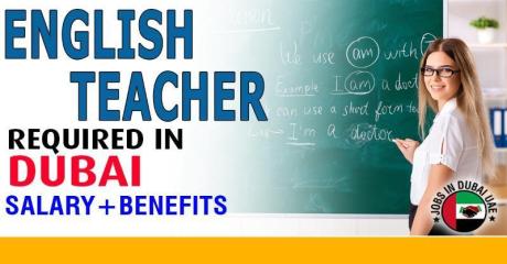 English Teacher Required in Dubai