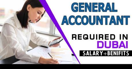 General Accountant Required in Dubai
