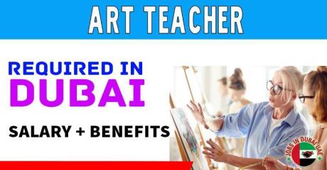 Art Teacher Required in Dubai