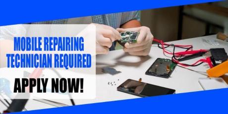 MOBILE REPAIRING TECHNICIAN REQUIRED IN DUBAI