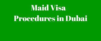 Call PRO Desk @ +971563916954 for Maid Visa Services Across Dubai!