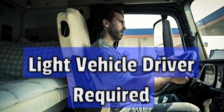 Light Vehicle Driver