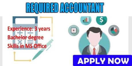 REQUIRED ACCOUNTANT