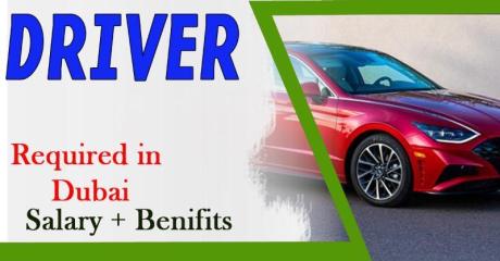 Driver Required in Dubai