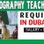 Geography Teacher Required in Dubai