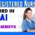 Registered Nurse Required in Dubai