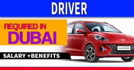 Driver Required in Dubai