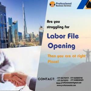 ARE YOU STRUGGLING FOR LABOR FILE OPENING?