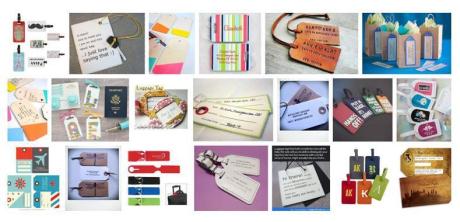 Bag Tag Printing in Dubai & Abu Dhabi
