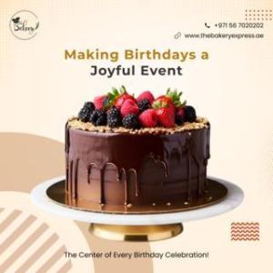 Birthday Cakes that Add Sweetness to Every Wish