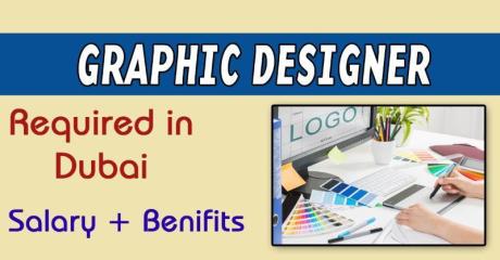 Graphic Designer Required in Dubai