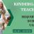 Kindergarten Teacher Required in Dubai