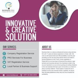 PRO Service for All Kind Of Trade License in Dubai