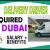 Delivery Driver Required in Dubai