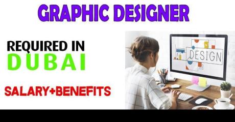 Graphic Designer Required in Dubai