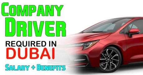 Company Driver Required in Dubai