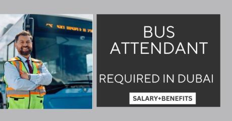 Bus Attendant Required in Dubai