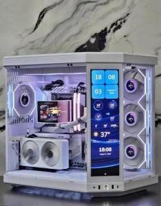WHITE GAMING PC