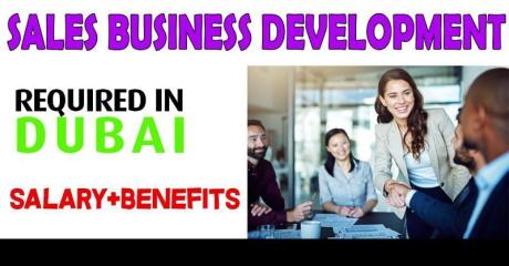 Sales Business Development Required in Dubai