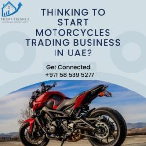 Motorcycles Trading Business