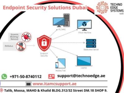 For best Endpoint Security Solutions in Dubai
