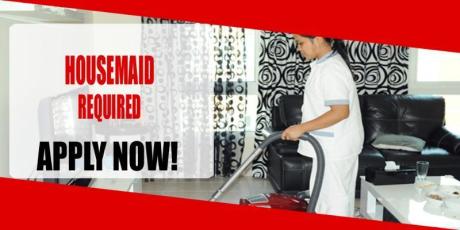 HOUSEMAID REQUIRED IN DUBAI