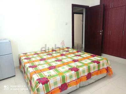 Furnished room for family/exe bachelor near metro station burdubai