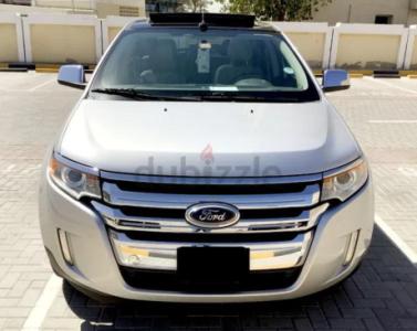 GCC 2014 EDGE TOP OF THE RENG FULL AGENCY SERVICE ONLY 48000KM