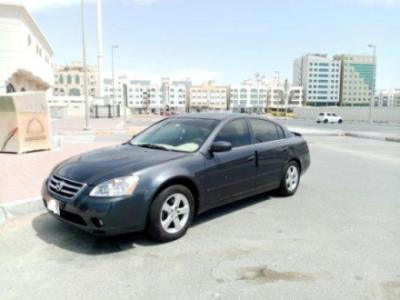 2007 Model Nissan Altima Sedan Car For Urgently Sale –