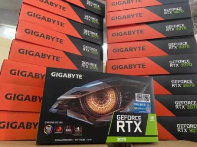 Gigabyte GeForce RTX 3070 Ti Gaming New Model